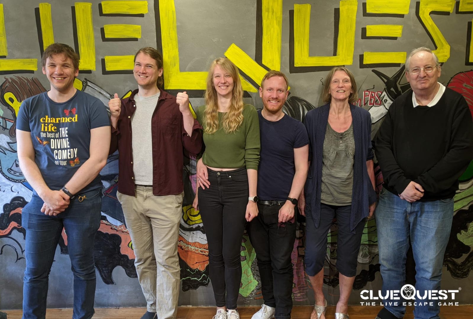 Cairns Family portrait